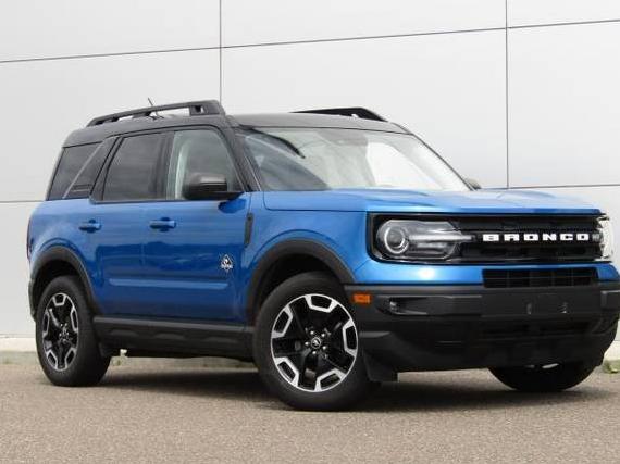 FORD BRONCO SPORT 2022 3FMCR9C65NRD00580 image